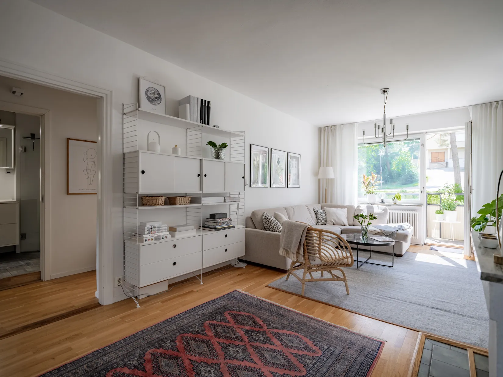 Bostadsrätt, Kyrkvägen 44, Hersby, Lidingö