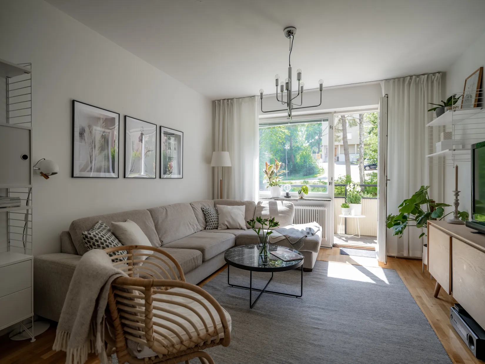 Bostadsrätt, Kyrkvägen 44, Hersby, Lidingö