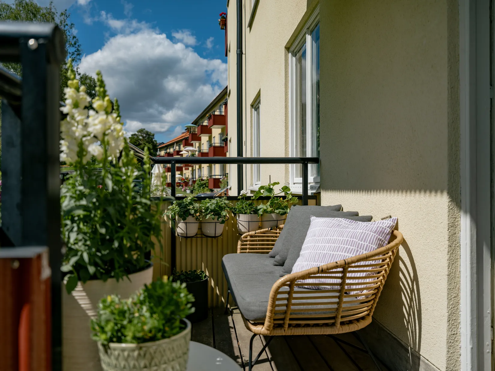 Bostadsrätt, Kyrkvägen 44, Hersby, Lidingö