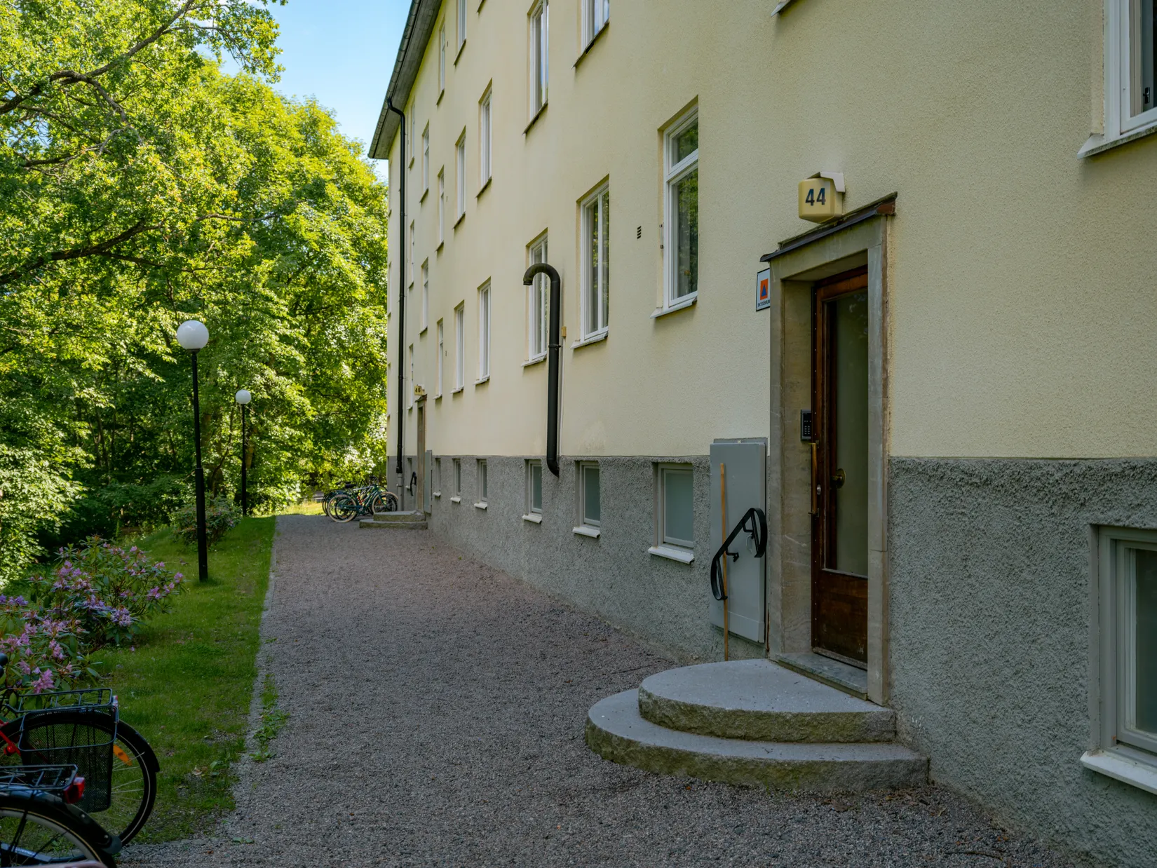 Bostadsrätt, Kyrkvägen 44, Hersby, Lidingö