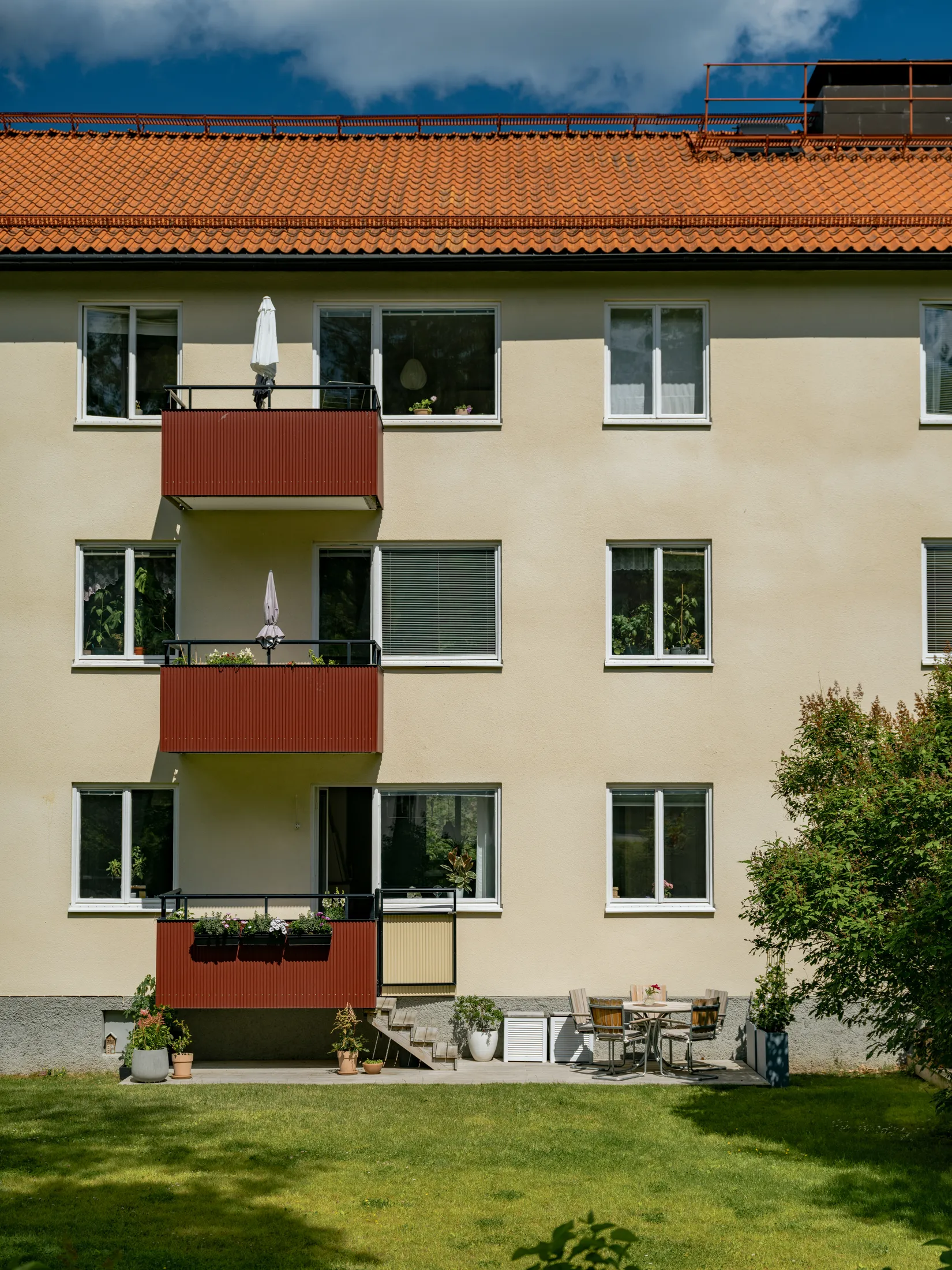 Bostadsrätt, Kyrkvägen 44, Hersby, Lidingö