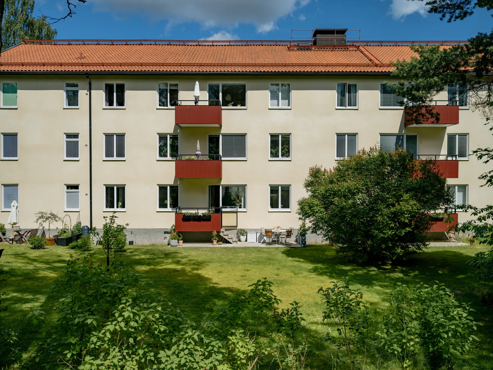 Bostadsrätt, Kyrkvägen 44, Hersby, Lidingö