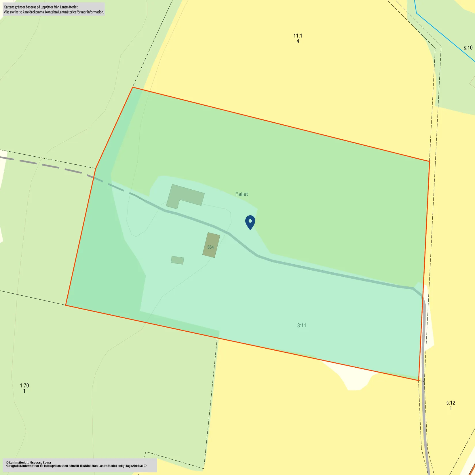 Gård/Skog, Holmstorp 664, Holmstorp, Örebro