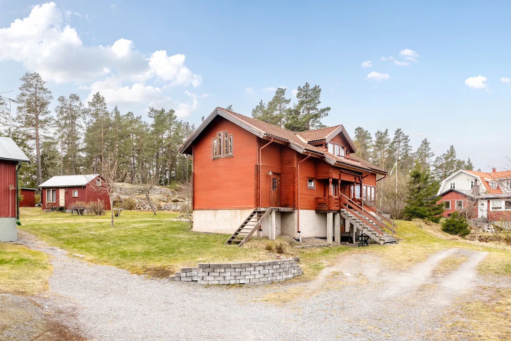Villa, Kalkarsvedsvägen 3, Ingarö - Kalkarsveden, Värmdö