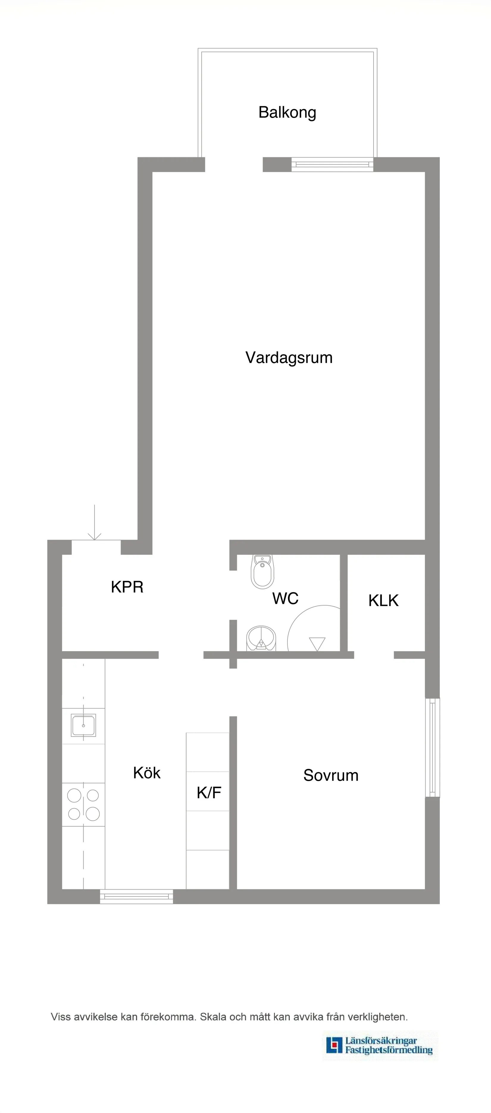 Bostadsrätt, Vegagatan 6F, Vega, Västerås