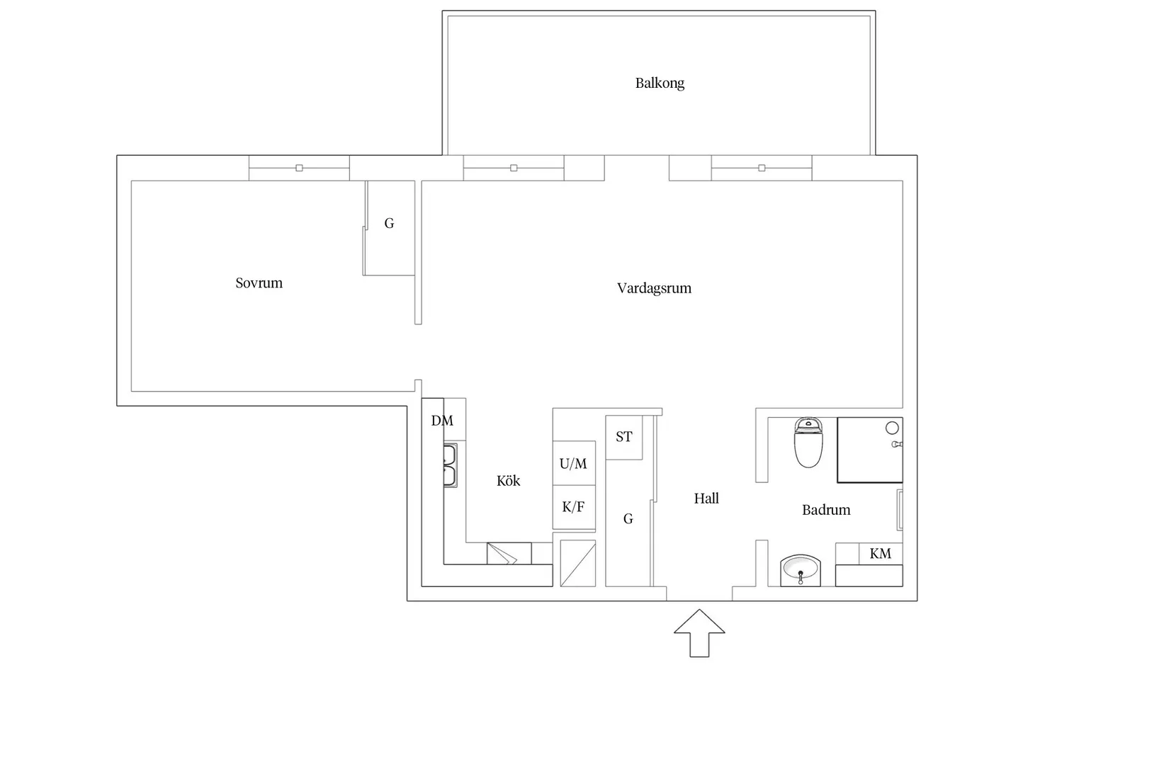 Bostadsrätt, Nils Hasselskogs gata 9, Mölndal - Toltorp, Mölndal