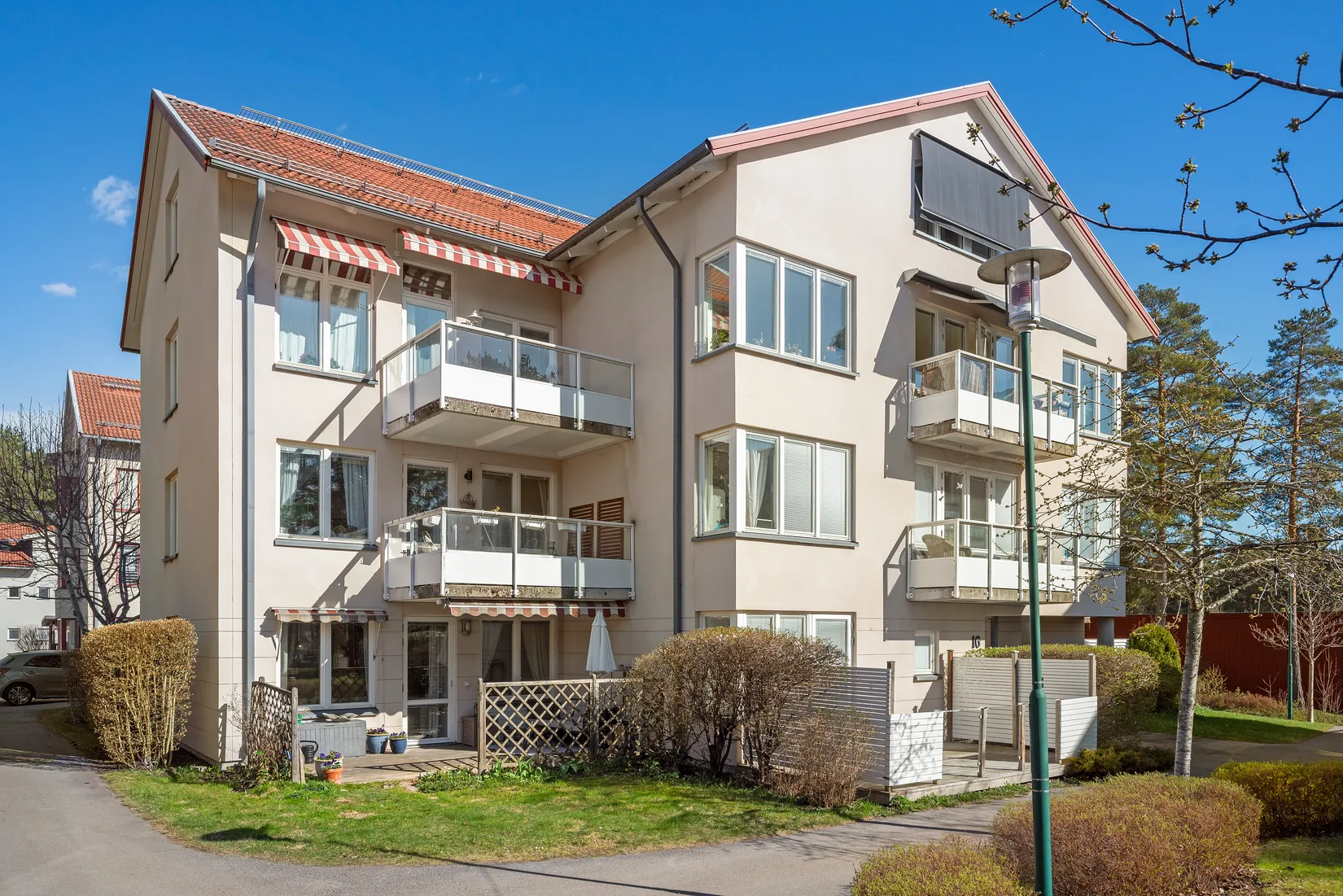 Bostadsrätt, Kantarellvägen 16, Bällstaberg, Vallentuna