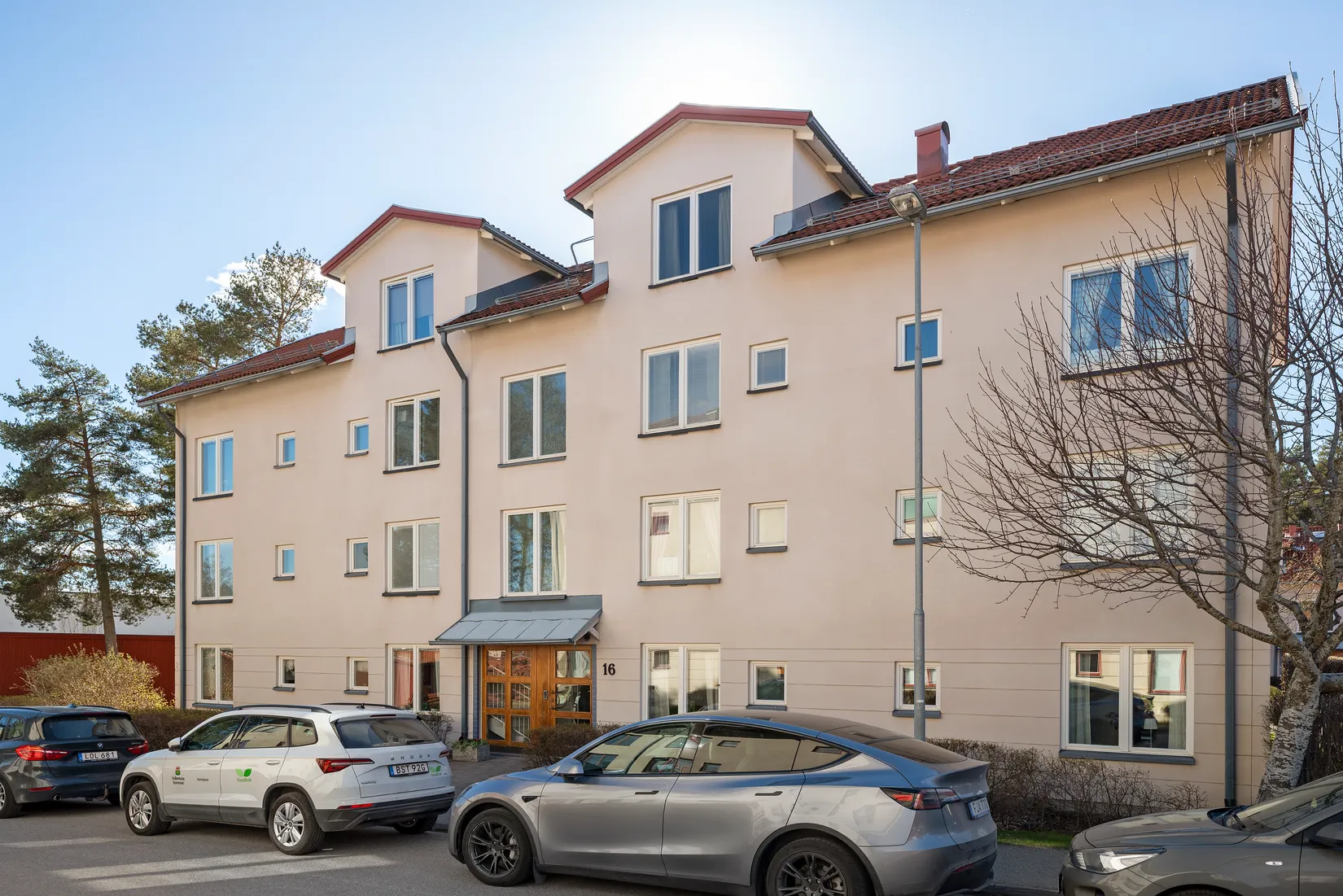 Bostadsrätt, Kantarellvägen 16, Bällstaberg, Vallentuna