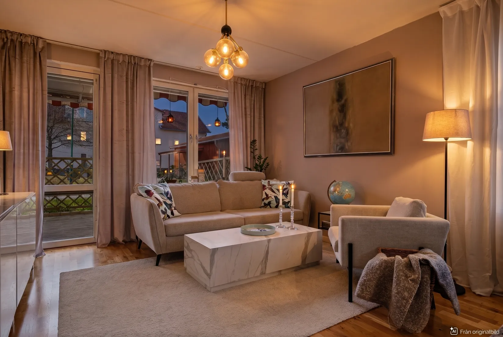 Bostadsrätt, Kantarellvägen 16, Bällstaberg, Vallentuna