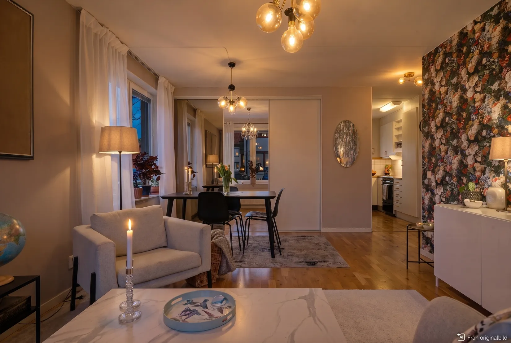 Bostadsrätt, Kantarellvägen 16, Bällstaberg, Vallentuna