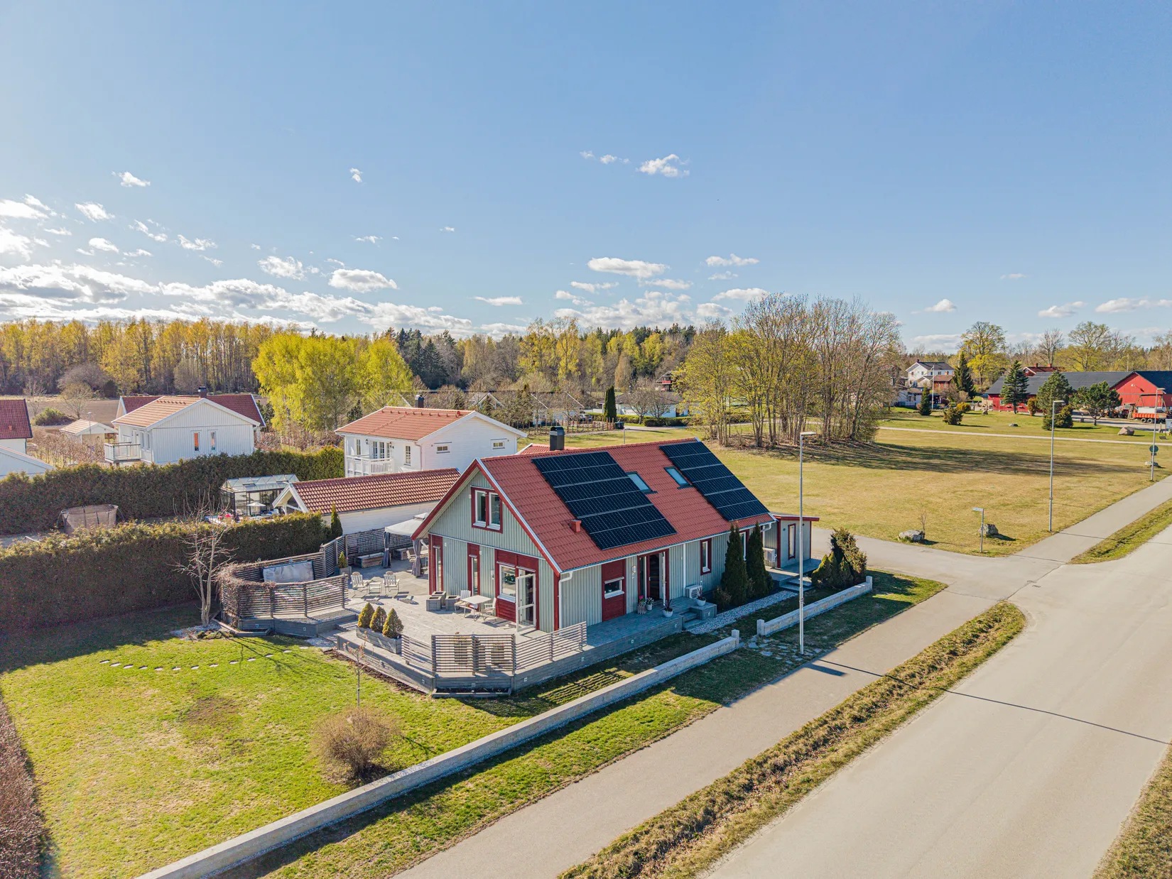 Villa, Nergårdsvägen 2, Bälinge, Uppsala