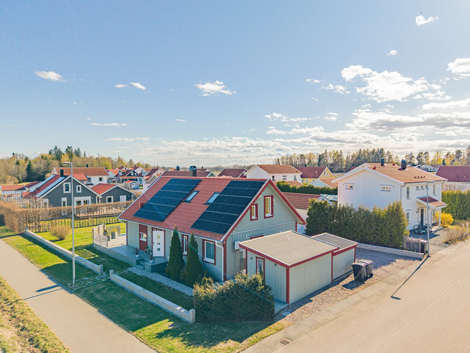 Villa, Nergårdsvägen 2, Bälinge, Uppsala