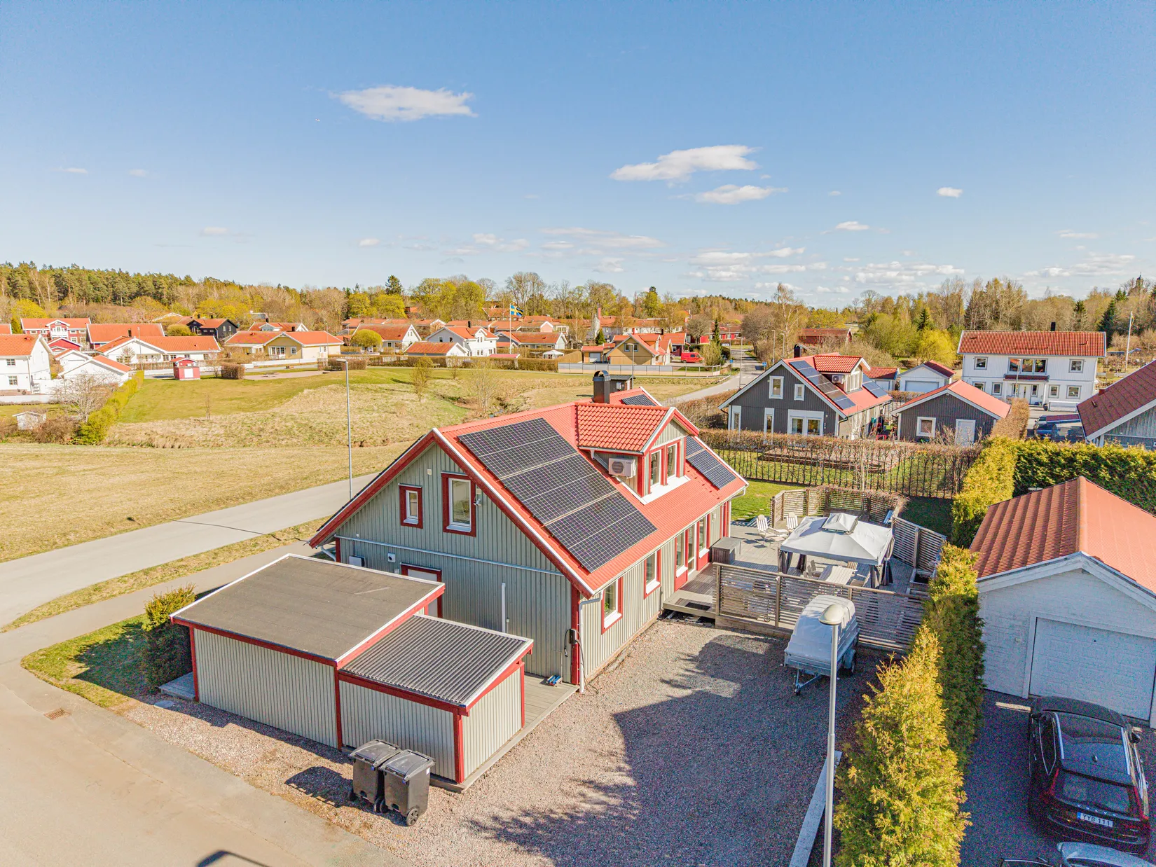 Villa, Nergårdsvägen 2, Bälinge, Uppsala
