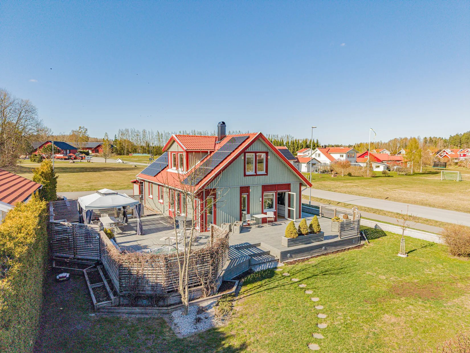 Villa, Nergårdsvägen 2, Bälinge, Uppsala
