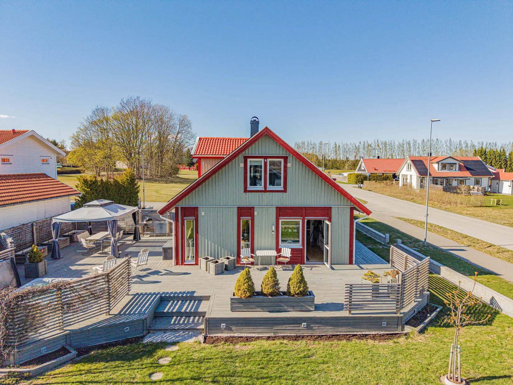 Villa, Nergårdsvägen 2, Bälinge, Uppsala