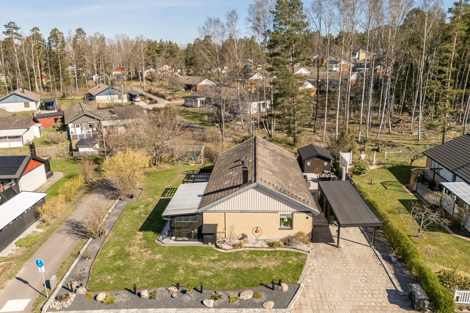 Villa, Hoppdansliden 11, Alster, Karlstad