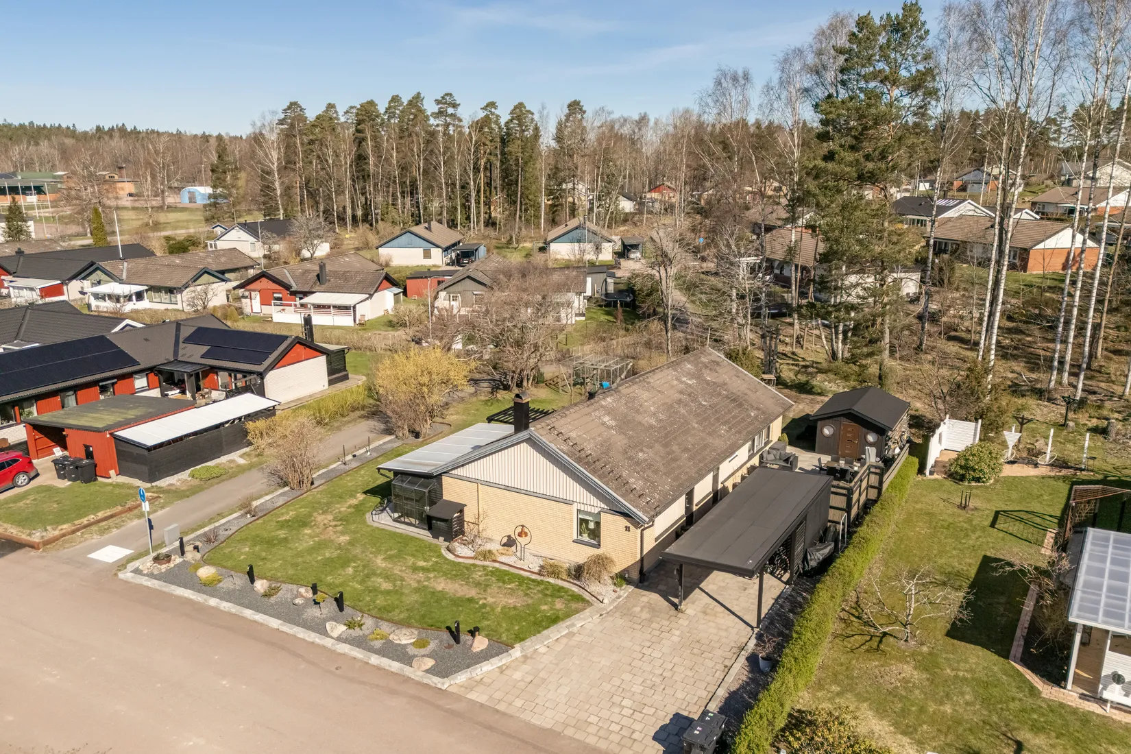 Villa, Hoppdansliden 11, Alster, Karlstad