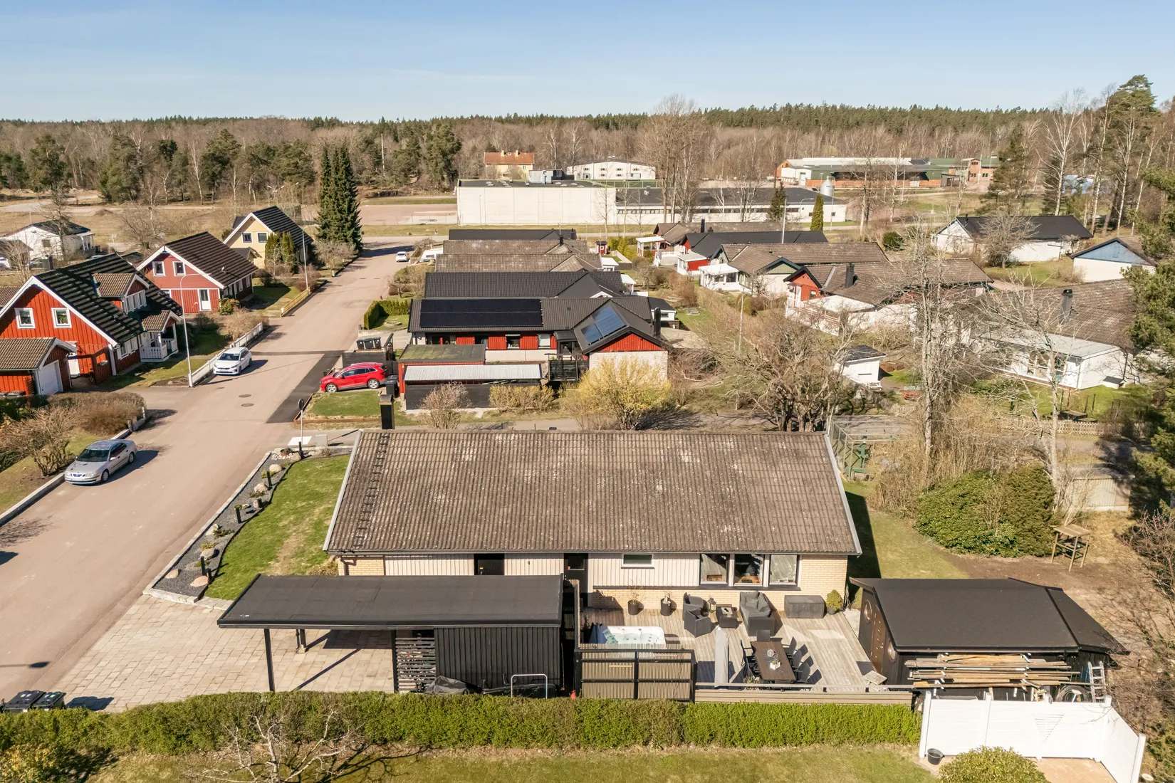 Villa, Hoppdansliden 11, Alster, Karlstad