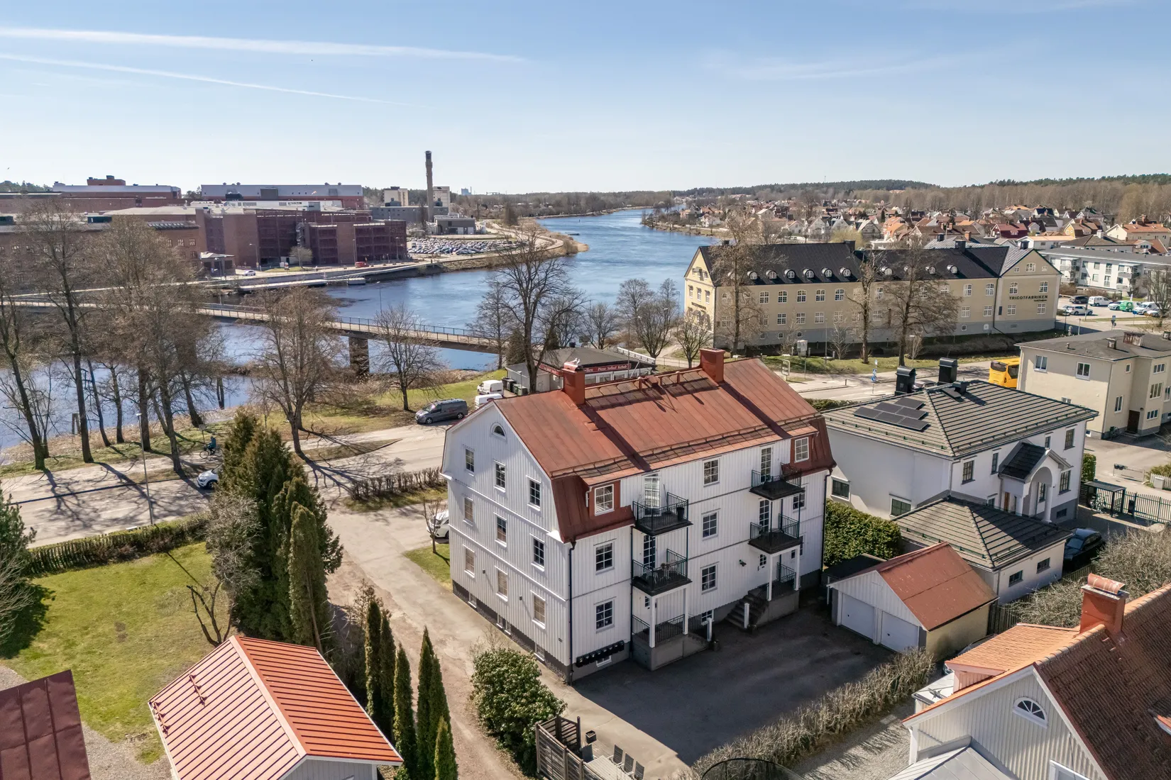 Bostadsrätt, Våxnäsgatan 44A, Strand, Karlstad