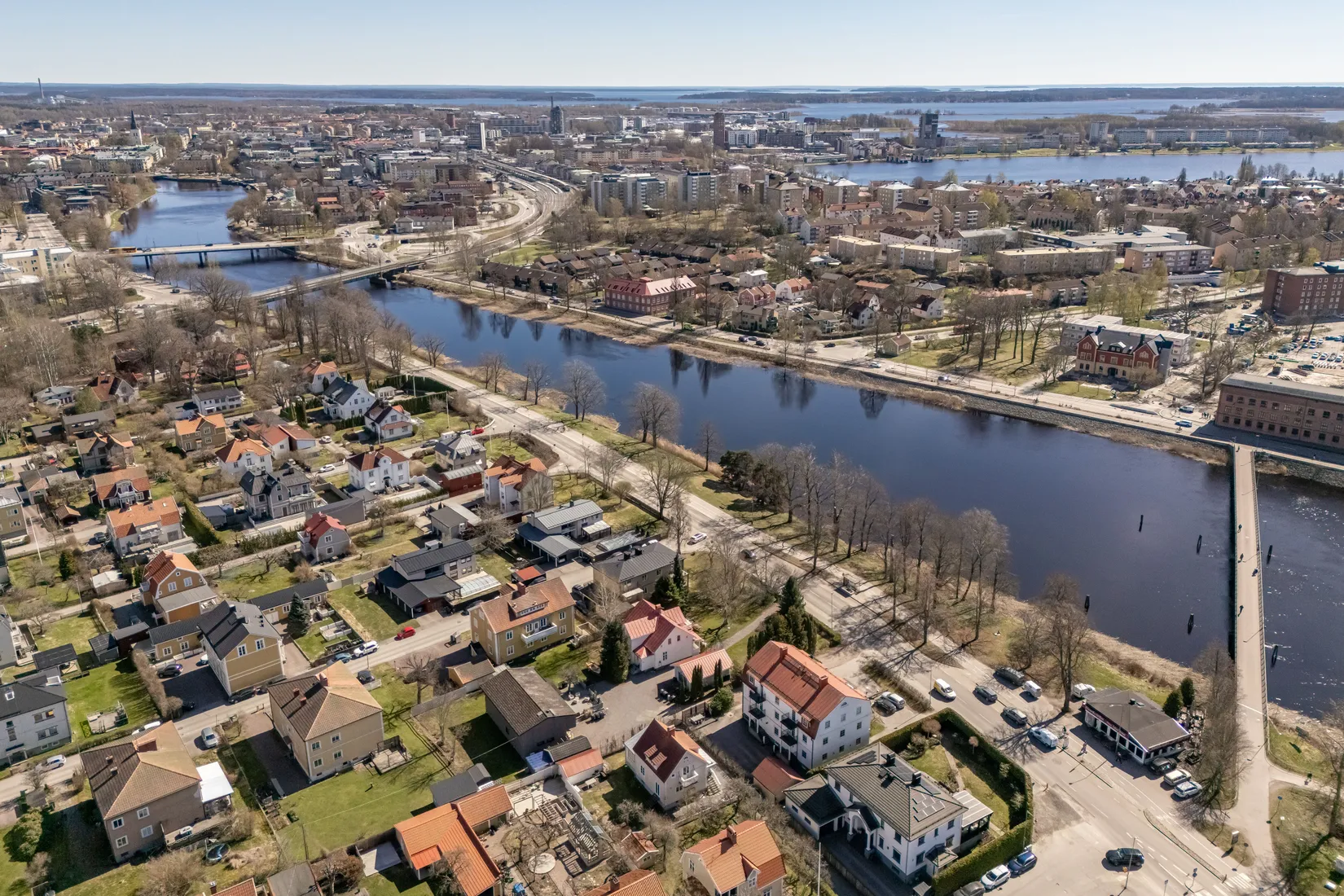 Bostadsrätt, Våxnäsgatan 44A, Strand, Karlstad