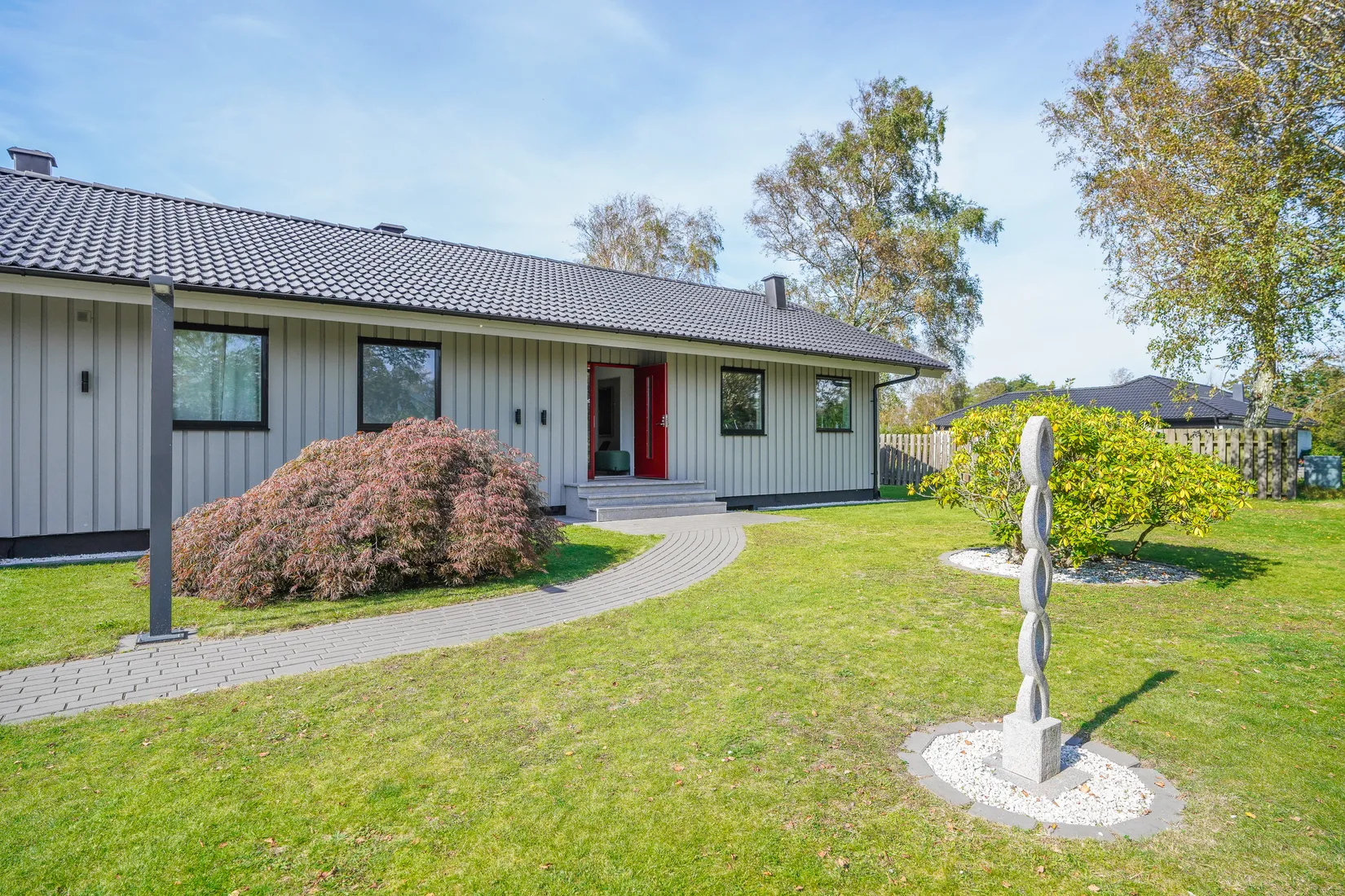 Villa, Vilshärads Vinbärsväg 2, Villshärad, Halmstad