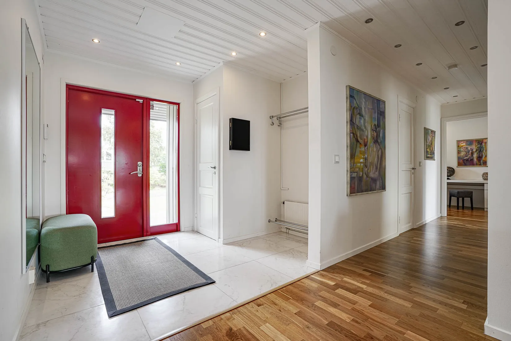 Villa, Vilshärads Vinbärsväg 2, Villshärad, Halmstad