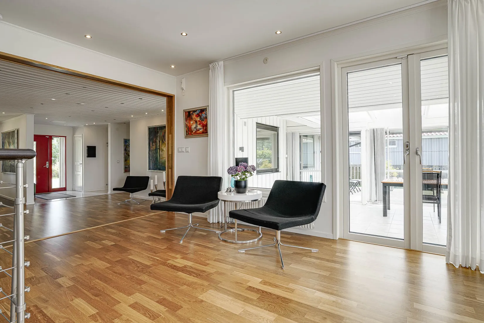 Villa, Vilshärads Vinbärsväg 2, Villshärad, Halmstad