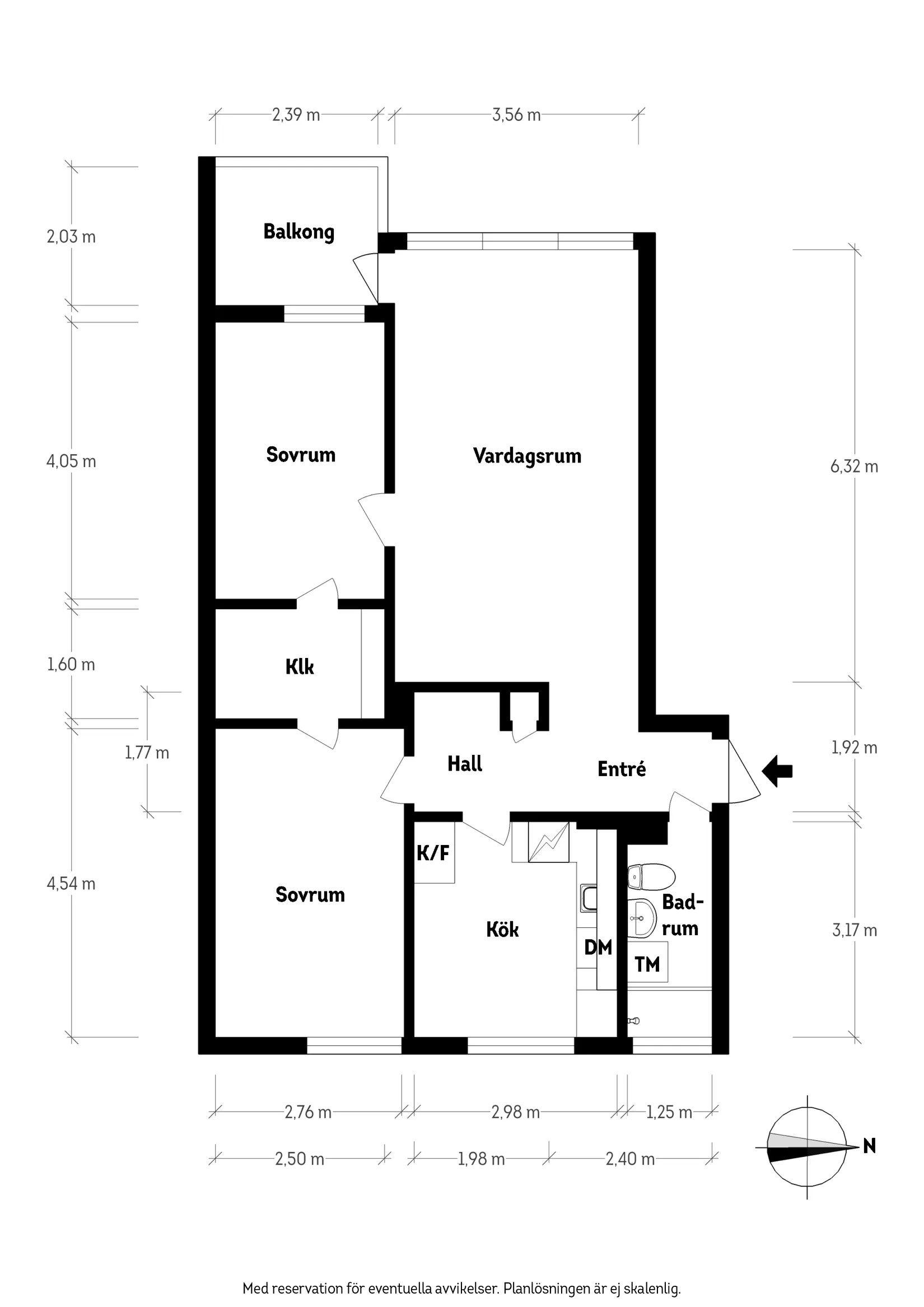 Bostadsrätt, Skäpplandsgatan 15, Högsbo, Göteborg