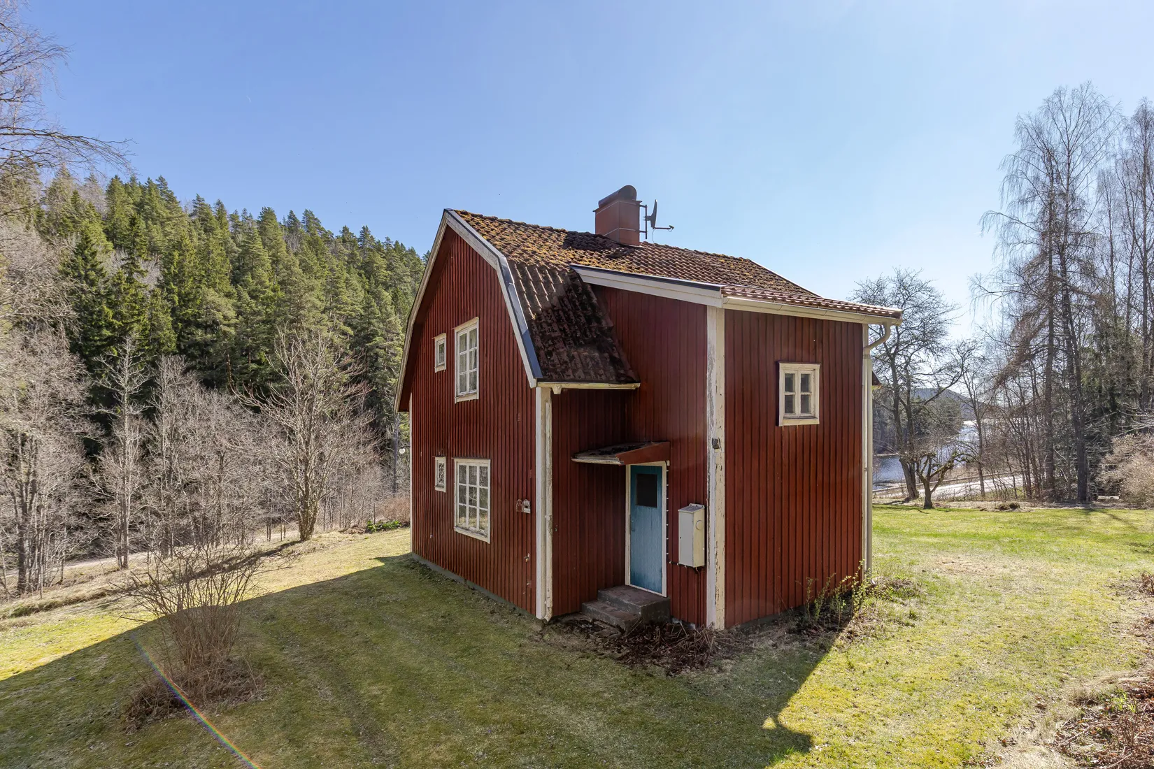 Fritidshus, Visskvarn Sjötomta 1, Norra Vi, Ydre