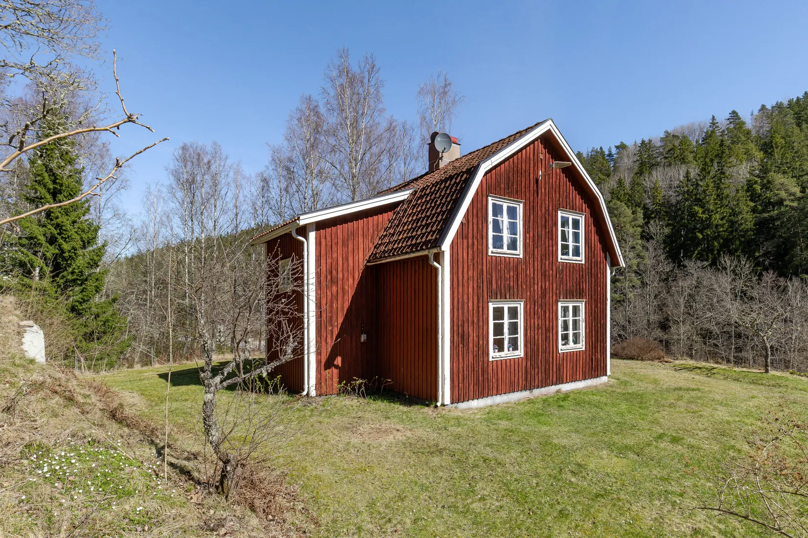 Fritidshus, Visskvarn Sjötomta 1, Norra Vi, Ydre