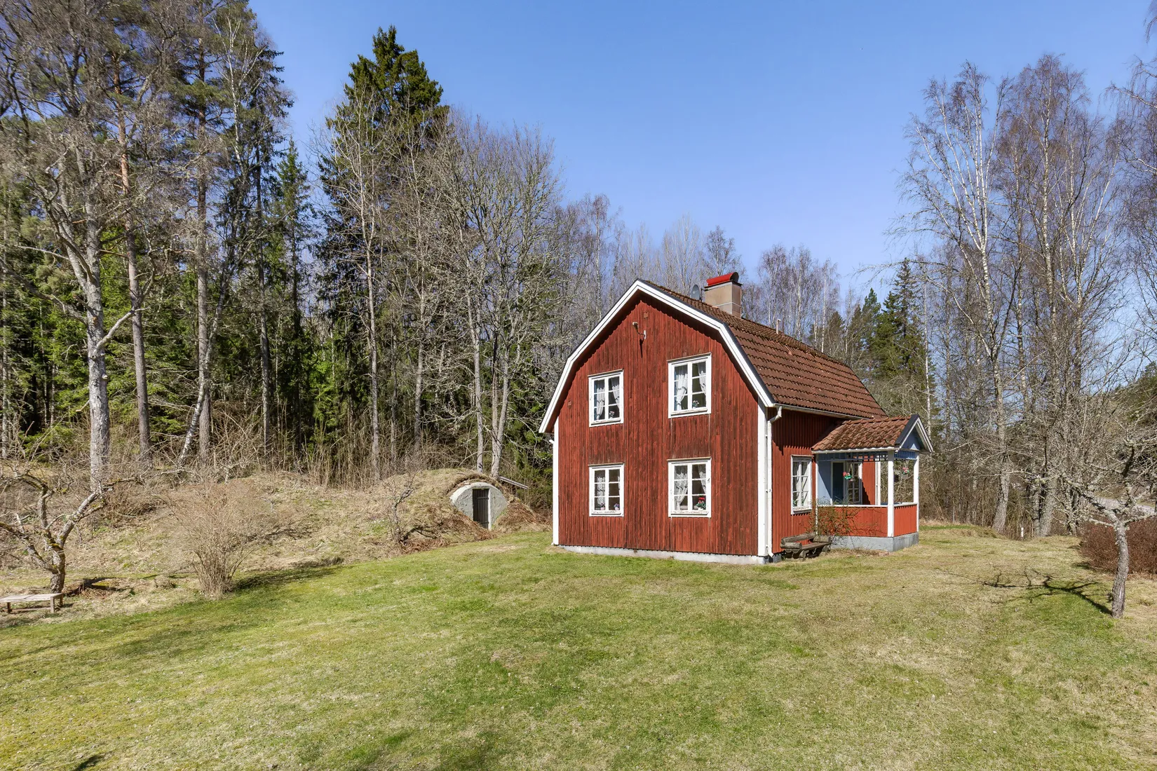 Fritidshus, Visskvarn Sjötomta 1, Norra Vi, Ydre