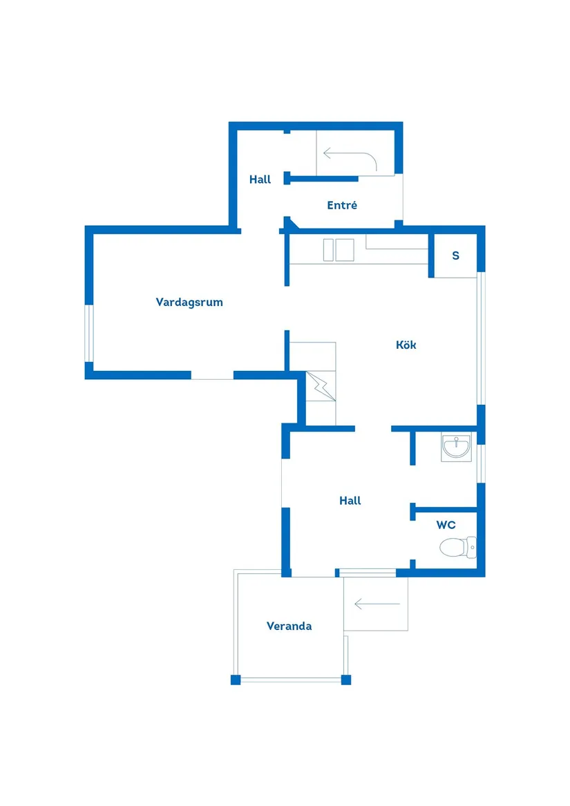 Fritidshus, Visskvarn Sjötomta 1, Norra Vi, Ydre