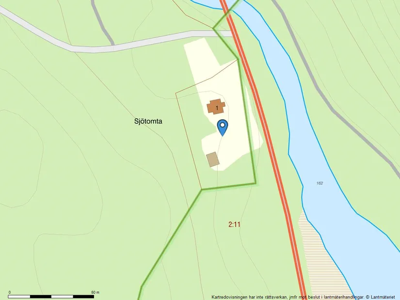 Fritidshus, Visskvarn Sjötomta 1, Norra Vi, Ydre