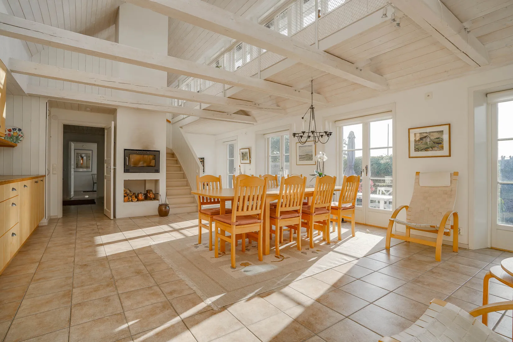 Villa, Hulabäcksvägen 2, Steninge, Halmstad