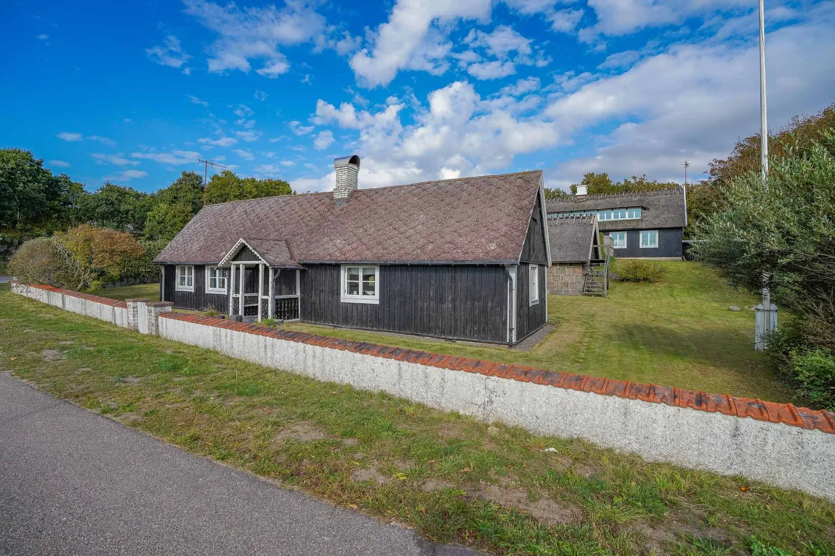 Villa, Hulabäcksvägen 2, Steninge, Halmstad
