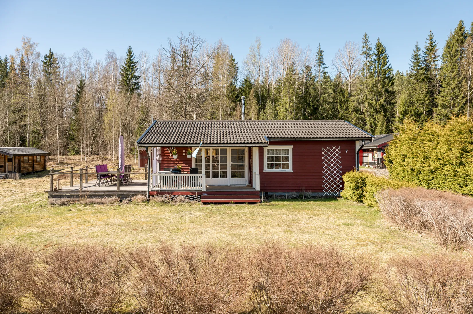 Fritidshus, Strandvägen 7, Värmskog, Grums