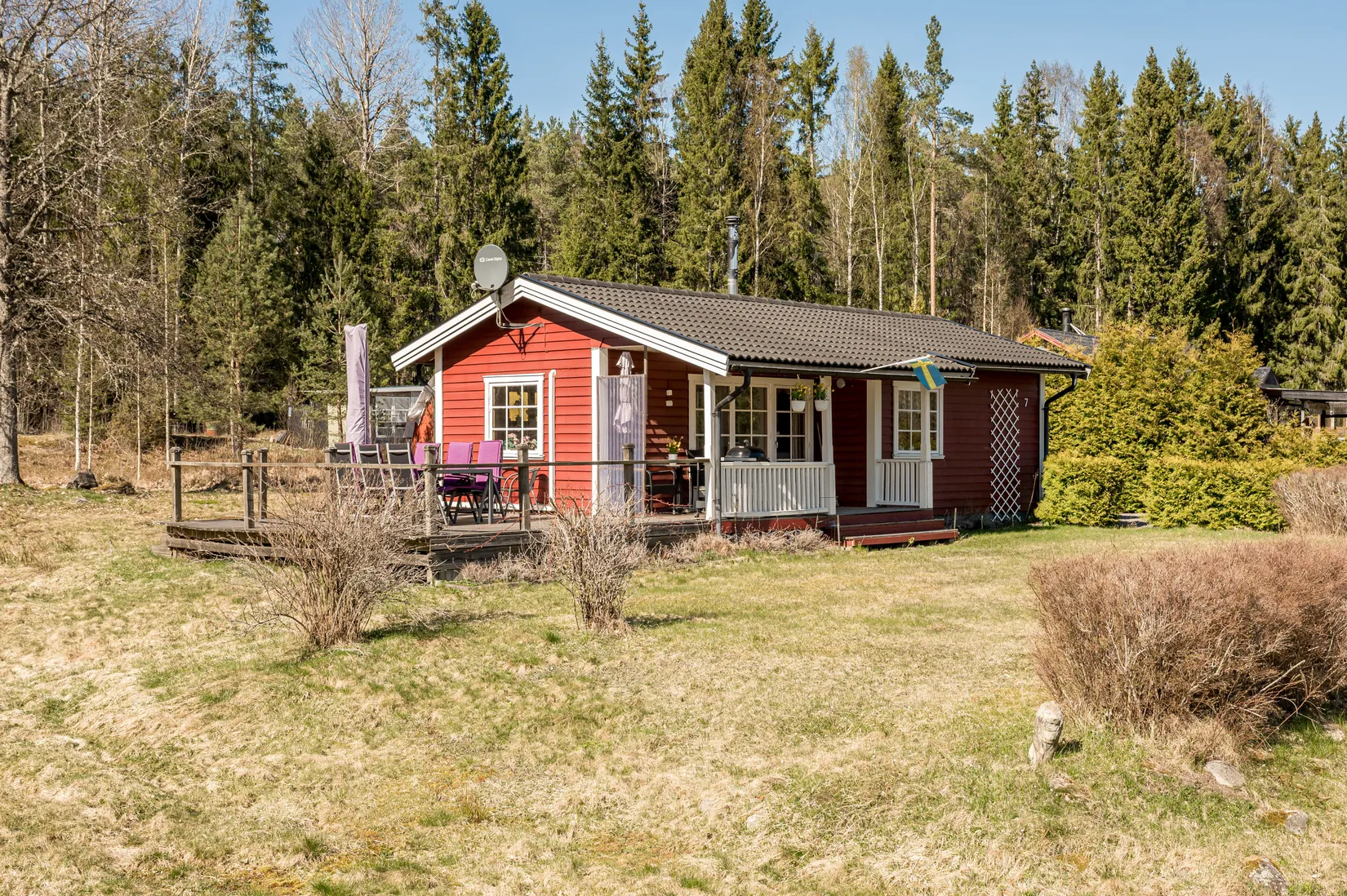 Fritidshus, Strandvägen 7, Värmskog, Grums