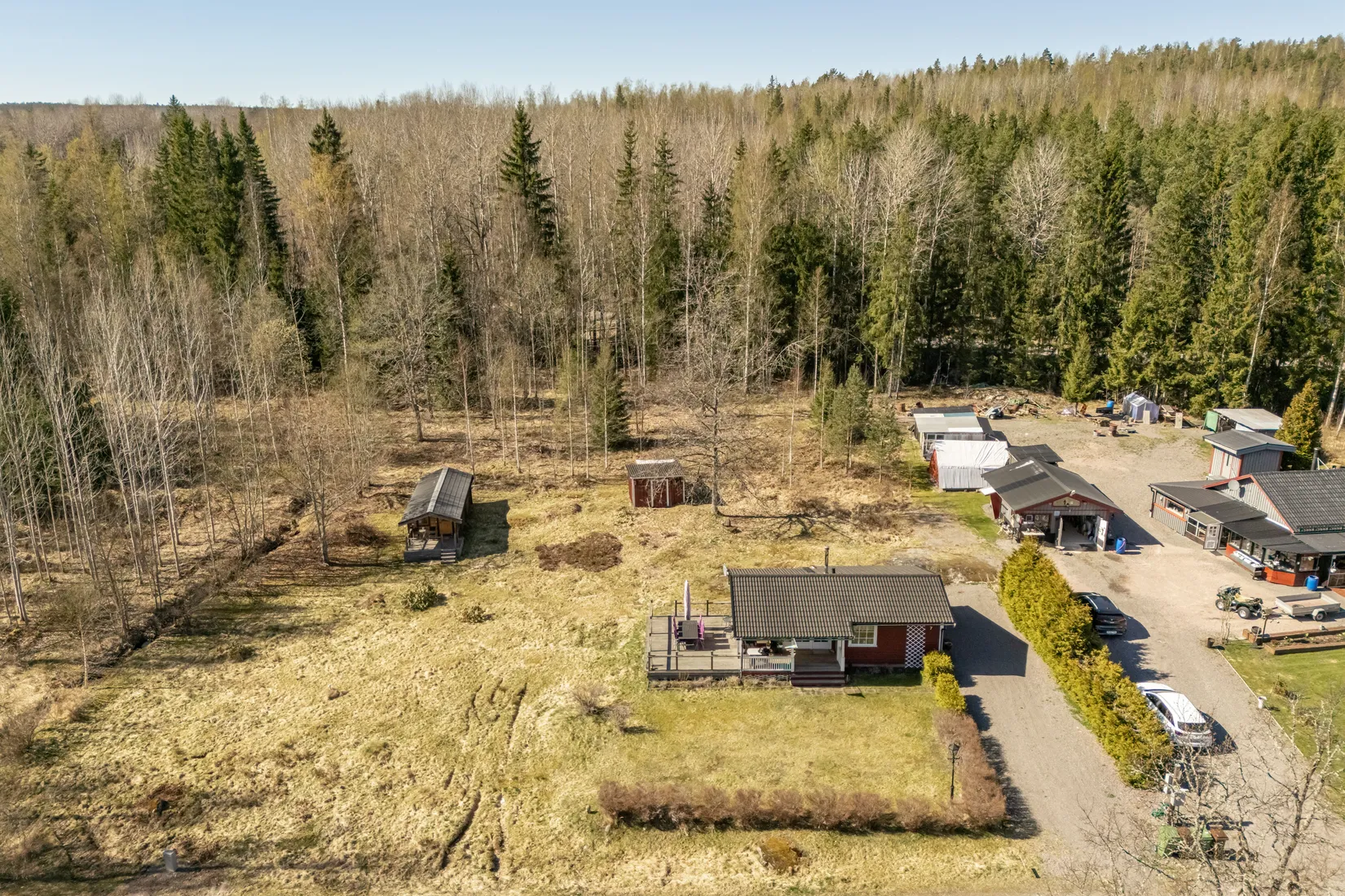 Fritidshus, Strandvägen 7, Värmskog, Grums