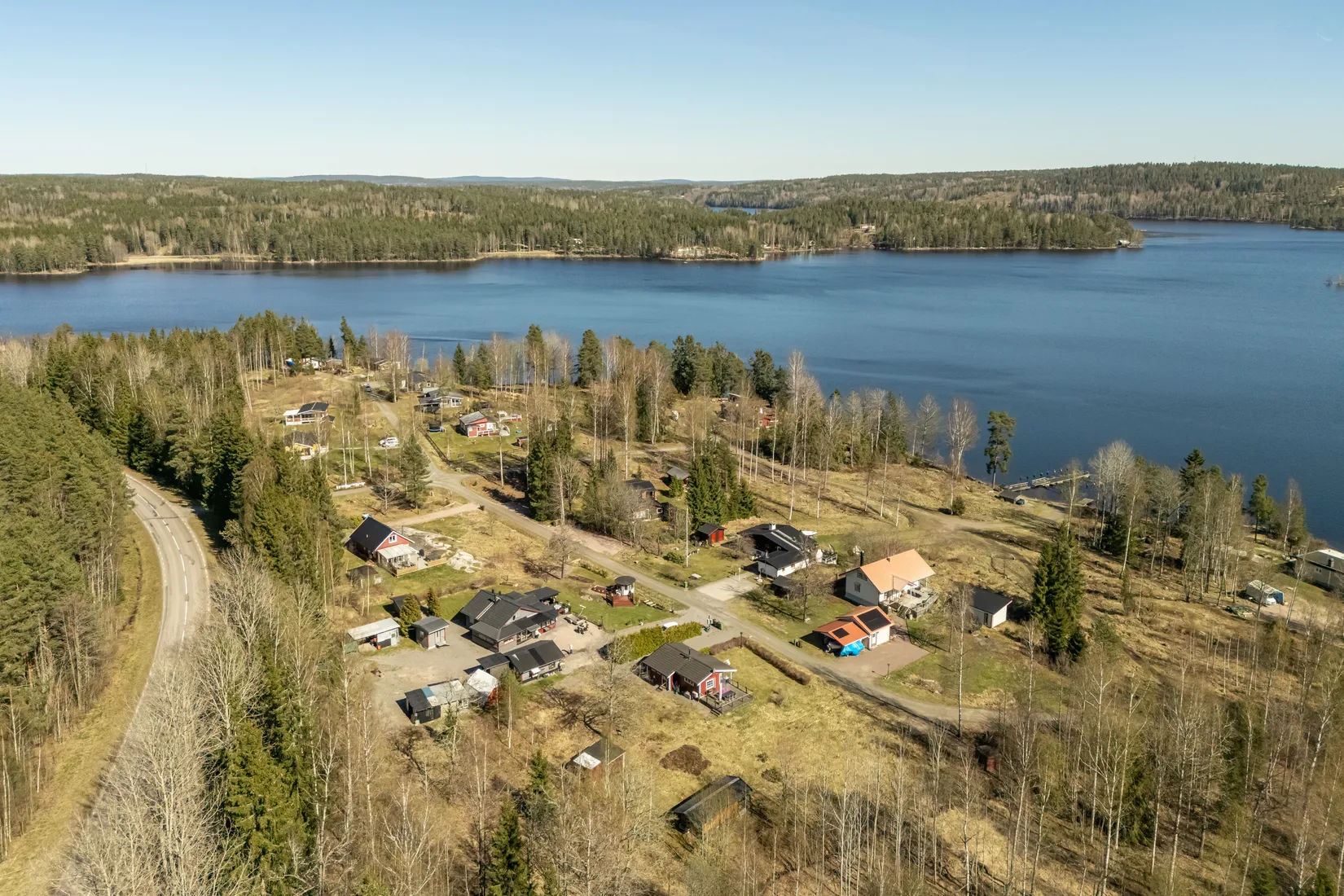 Fritidshus, Strandvägen 7, Värmskog, Grums