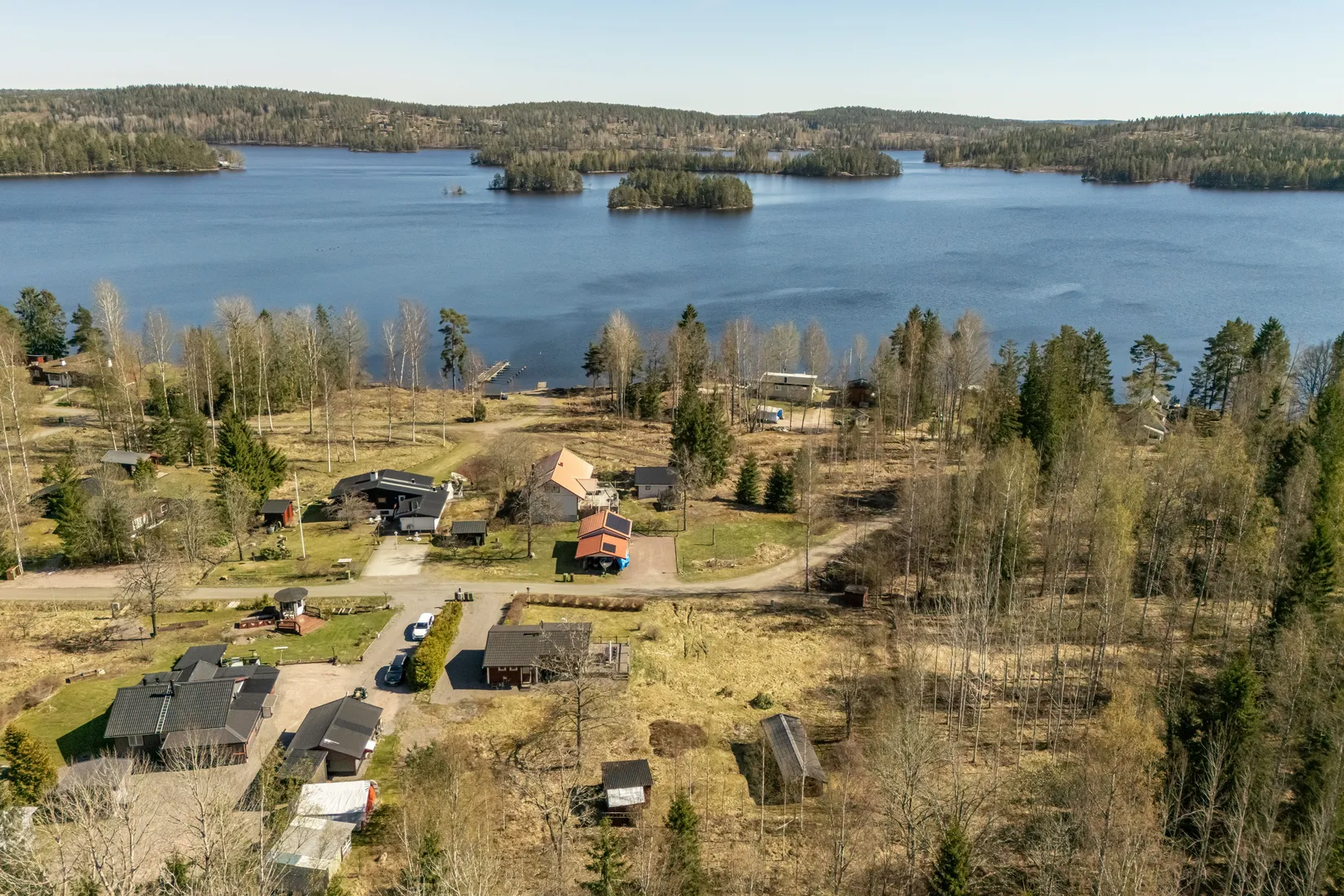 Fritidshus, Strandvägen 7, Värmskog, Grums