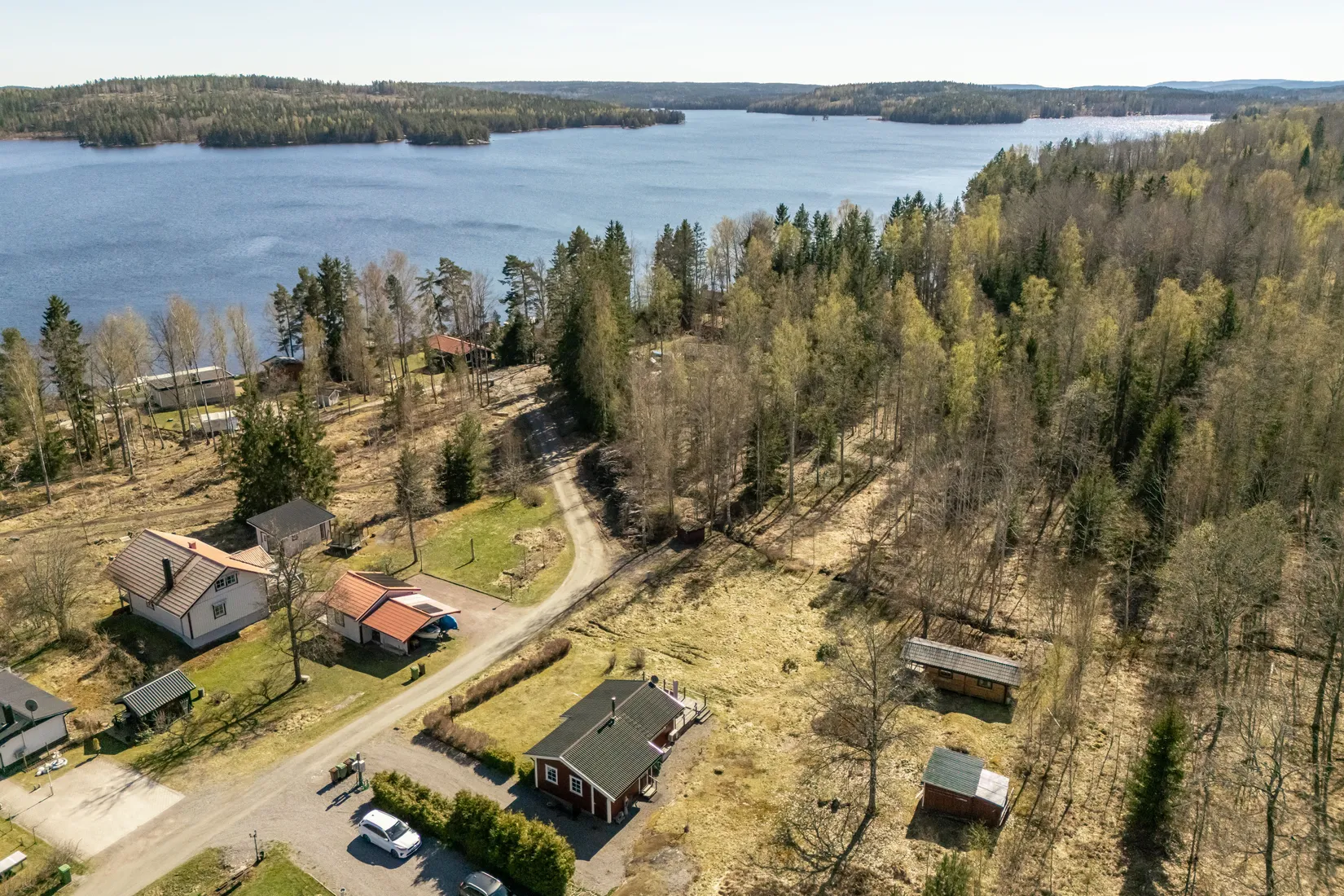 Fritidshus, Strandvägen 7, Värmskog, Grums