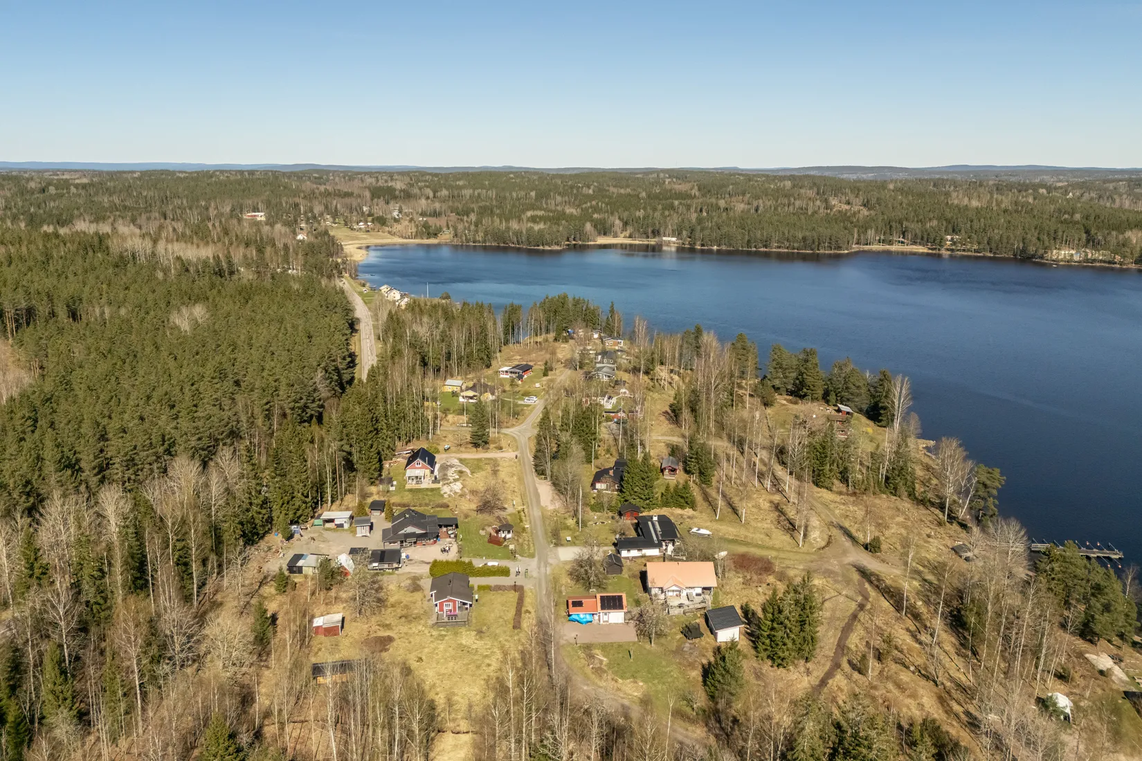 Fritidshus, Strandvägen 7, Värmskog, Grums