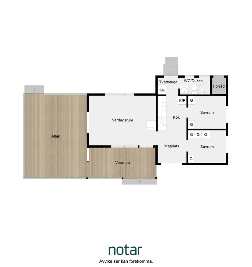 Fritidshus, Strandvägen 7, Värmskog, Grums