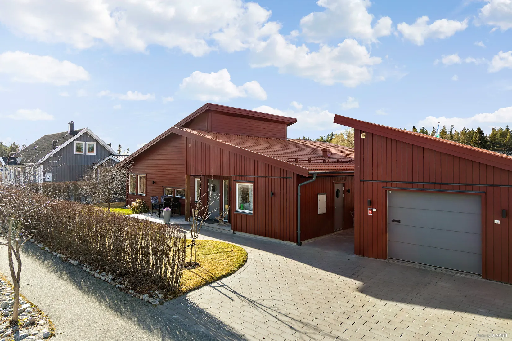 Villa, Domherrevägen 15, Sånghusvallen, Krokom
