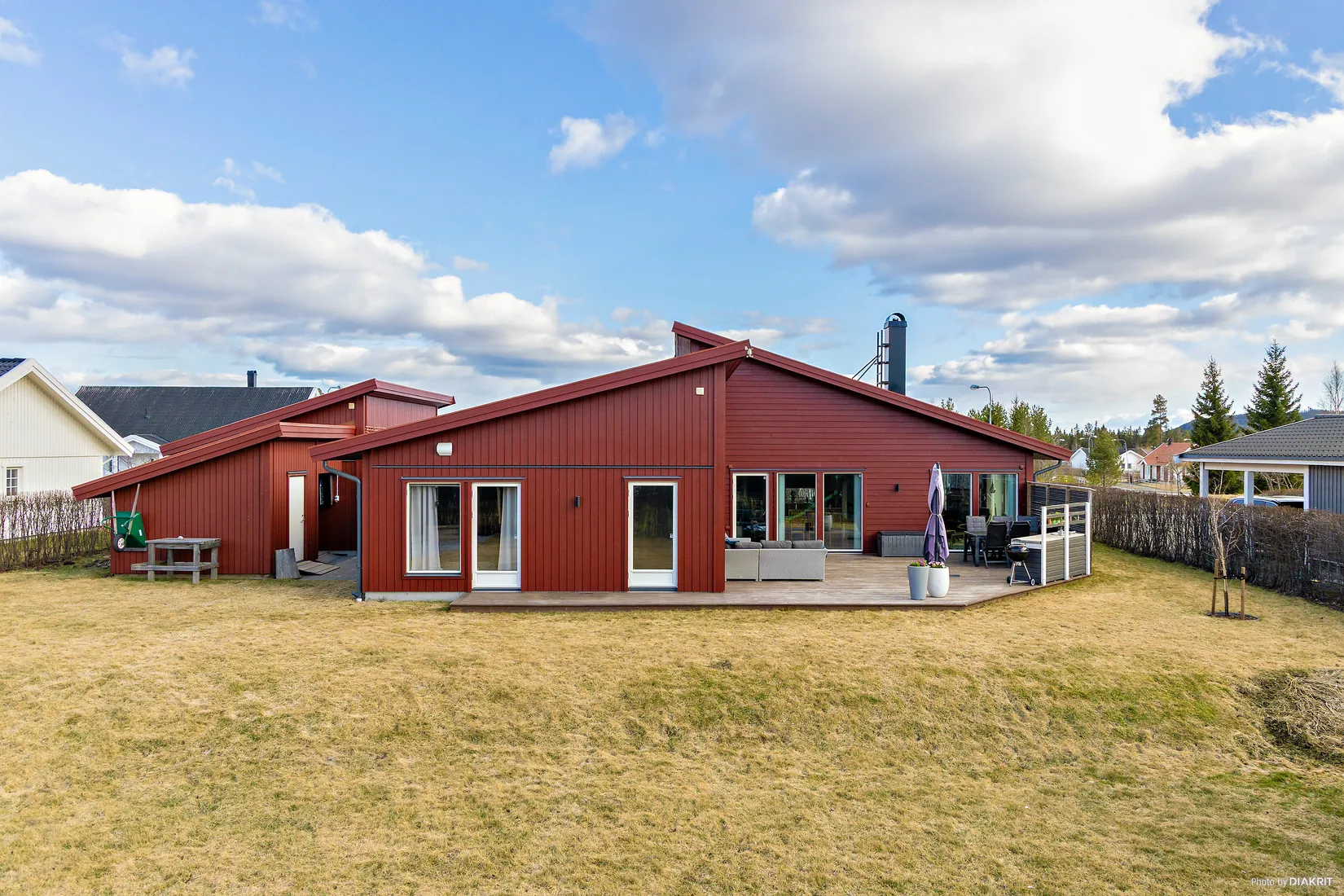 Villa, Domherrevägen 15, Sånghusvallen, Krokom