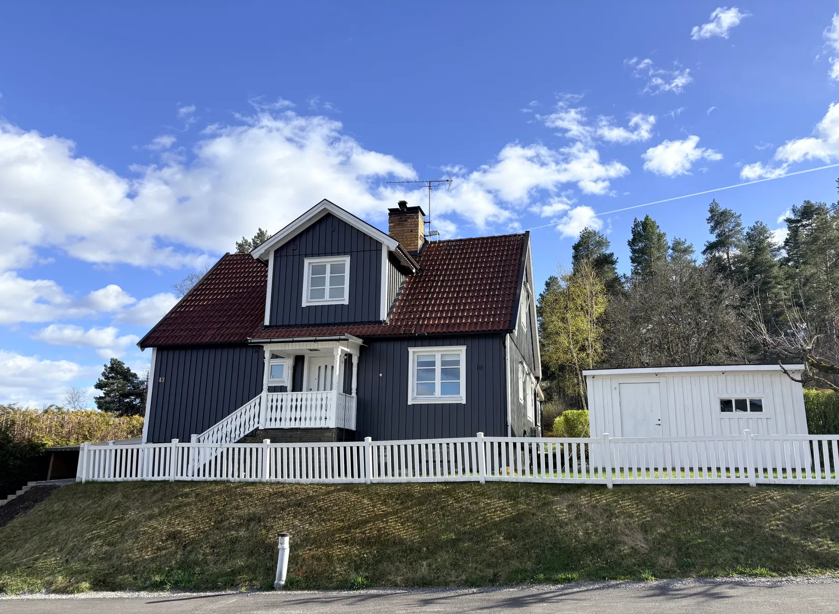 Villa, Torphyttevägen 43, Lindesberg