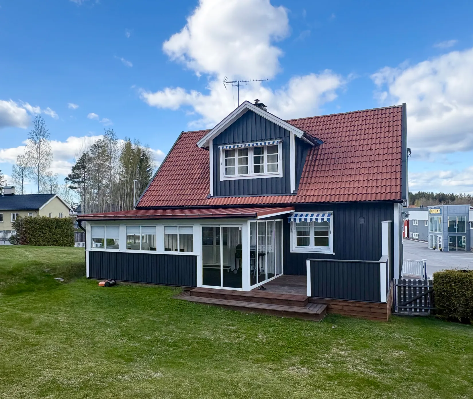 Villa, Torphyttevägen 43, Lindesberg
