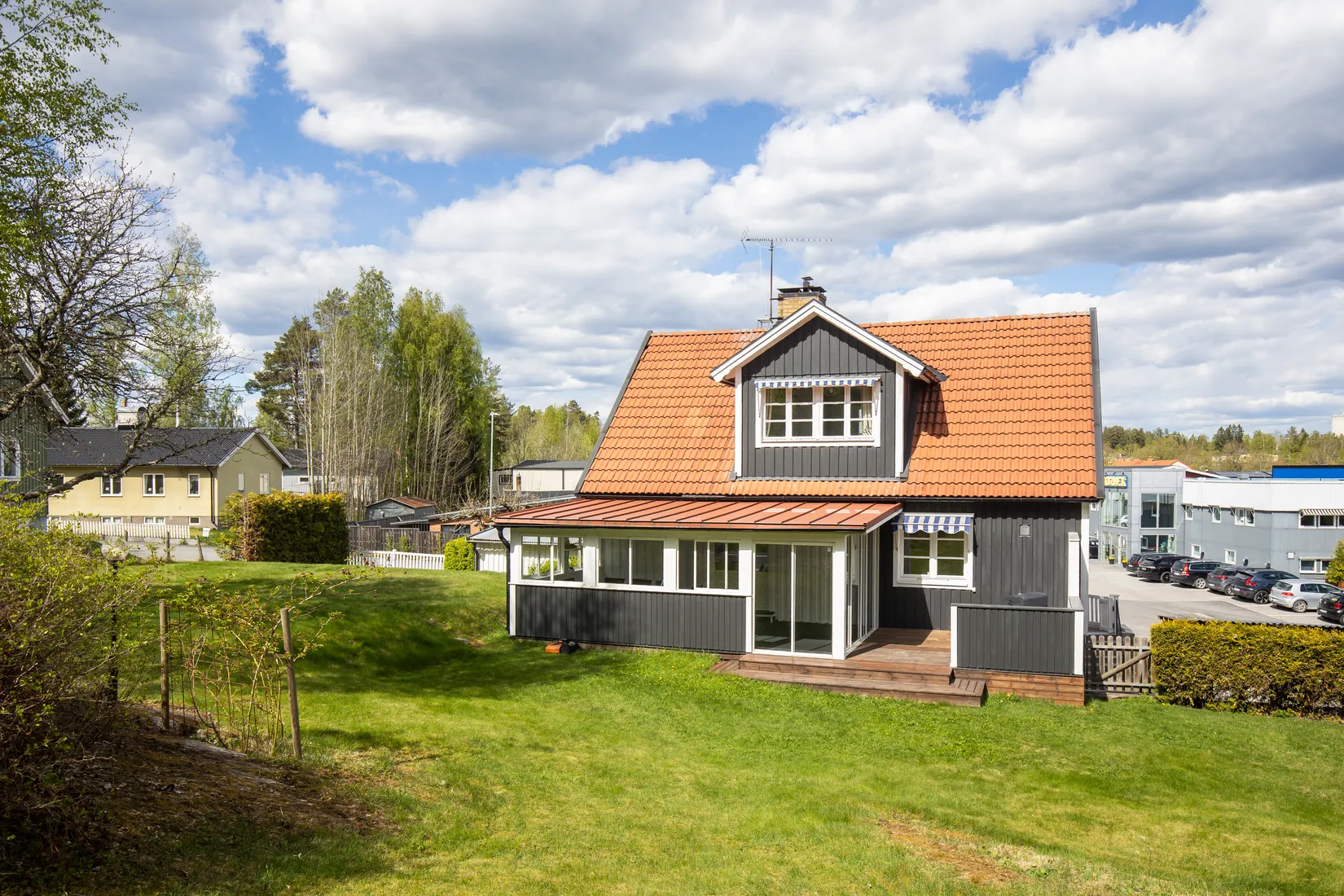 Villa, Torphyttevägen 43, Lindesberg