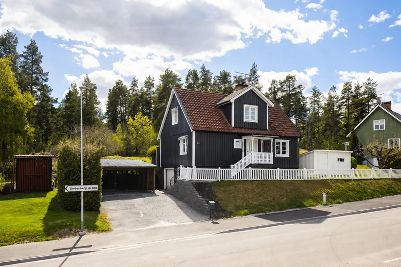 Villa, Torphyttevägen 43, Lindesberg