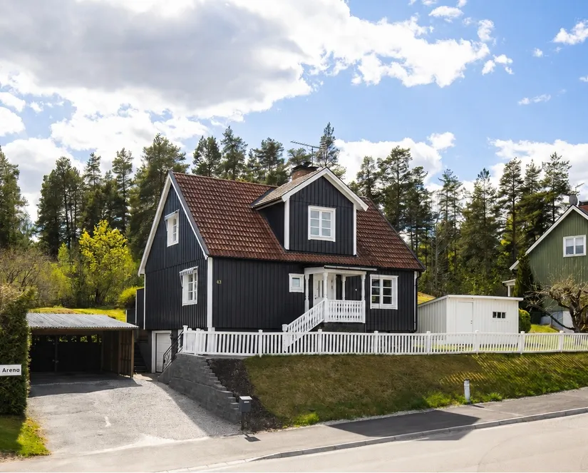 Villa, Torphyttevägen 43, Lindesberg